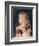 Mademoiselle Grimprel with a Red Ribbon, 1880-Pierre-Auguste Renoir-Framed Giclee Print