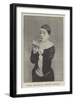 Mademoiselle Jane May as L'Enfant Prodigue-null-Framed Premium Giclee Print