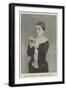 Mademoiselle Jane May as L'Enfant Prodigue-null-Framed Premium Giclee Print