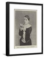 Mademoiselle Jane May as L'Enfant Prodigue-null-Framed Giclee Print