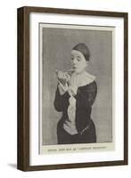 Mademoiselle Jane May as L'Enfant Prodigue-null-Framed Giclee Print