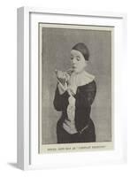 Mademoiselle Jane May as L'Enfant Prodigue-null-Framed Giclee Print