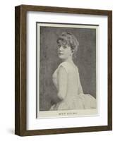 Mademoiselle Jane May-null-Framed Giclee Print