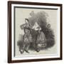 Mademoiselle Jenny Lind as Alice, at Her Majesty's Theatre-null-Framed Giclee Print