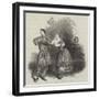 Mademoiselle Jenny Lind as Alice, at Her Majesty's Theatre-null-Framed Giclee Print