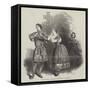 Mademoiselle Jenny Lind as Alice, at Her Majesty's Theatre-null-Framed Stretched Canvas