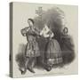 Mademoiselle Jenny Lind as Alice, at Her Majesty's Theatre-null-Stretched Canvas