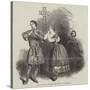 Mademoiselle Jenny Lind as Alice, at Her Majesty's Theatre-null-Stretched Canvas