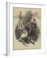 Mademoiselle Jenny Lind as Alice-null-Framed Giclee Print