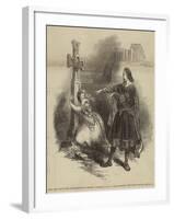 Mademoiselle Jenny Lind as Alice-null-Framed Giclee Print