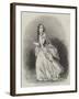 Mademoiselle Jenny Lind, as Lucia Di Lammermoor, at Her Majesty's Theatre-Charles Baugniet-Framed Giclee Print