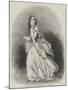 Mademoiselle Jenny Lind, as Lucia Di Lammermoor, at Her Majesty's Theatre-Charles Baugniet-Mounted Giclee Print