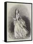Mademoiselle Jenny Lind, as Lucia Di Lammermoor, at Her Majesty's Theatre-Charles Baugniet-Framed Stretched Canvas
