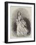 Mademoiselle Jenny Lind, as Lucia Di Lammermoor, at Her Majesty's Theatre-Charles Baugniet-Framed Giclee Print