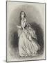 Mademoiselle Jenny Lind, as Lucia Di Lammermoor, at Her Majesty's Theatre-Charles Baugniet-Mounted Giclee Print