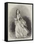 Mademoiselle Jenny Lind, as Lucia Di Lammermoor, at Her Majesty's Theatre-Charles Baugniet-Framed Stretched Canvas