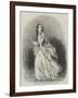 Mademoiselle Jenny Lind, as Lucia Di Lammermoor, at Her Majesty's Theatre-Charles Baugniet-Framed Giclee Print