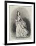 Mademoiselle Jenny Lind, as Lucia Di Lammermoor, at Her Majesty's Theatre-Charles Baugniet-Framed Giclee Print