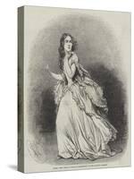 Mademoiselle Jenny Lind, as Lucia Di Lammermoor, at Her Majesty's Theatre-Charles Baugniet-Stretched Canvas