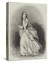 Mademoiselle Jenny Lind, as Lucia Di Lammermoor, at Her Majesty's Theatre-Charles Baugniet-Stretched Canvas