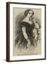 Mademoiselle Jenny Ney, of the Royal Italian Opera-null-Framed Giclee Print