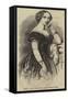 Mademoiselle Jenny Ney, of the Royal Italian Opera-null-Framed Stretched Canvas