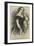 Mademoiselle Jenny Ney, of the Royal Italian Opera-null-Framed Giclee Print