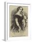 Mademoiselle Jenny Ney, of the Royal Italian Opera-null-Framed Giclee Print