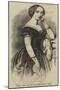 Mademoiselle Jenny Ney, of the Royal Italian Opera-null-Mounted Giclee Print