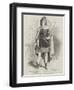Mademoiselle Johanna Wagner as Romeo, at Her Majesty's Theatre-null-Framed Giclee Print