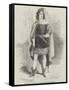 Mademoiselle Johanna Wagner as Romeo, at Her Majesty's Theatre-null-Framed Stretched Canvas