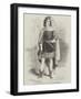 Mademoiselle Johanna Wagner as Romeo, at Her Majesty's Theatre-null-Framed Giclee Print