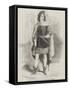 Mademoiselle Johanna Wagner as Romeo, at Her Majesty's Theatre-null-Framed Stretched Canvas