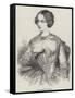 Mademoiselle Johanna Wagner-null-Framed Stretched Canvas