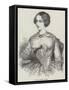 Mademoiselle Johanna Wagner-null-Framed Stretched Canvas