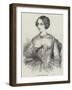 Mademoiselle Johanna Wagner-null-Framed Giclee Print