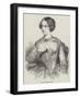 Mademoiselle Johanna Wagner-null-Framed Giclee Print