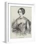 Mademoiselle Johanna Wagner-null-Framed Giclee Print