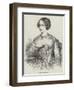 Mademoiselle Johanna Wagner-null-Framed Premium Giclee Print