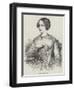 Mademoiselle Johanna Wagner-null-Framed Premium Giclee Print