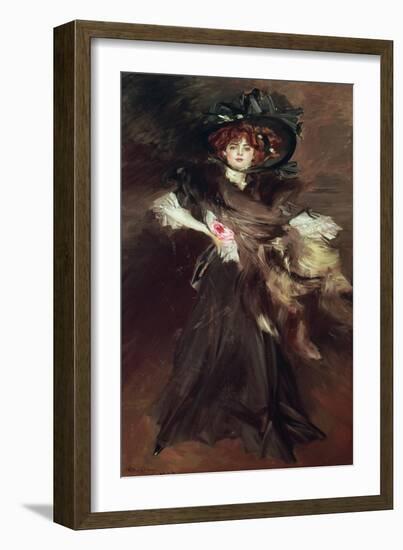 Mademoiselle Lanthelme, 1907-Giovanni Boldini-Framed Giclee Print