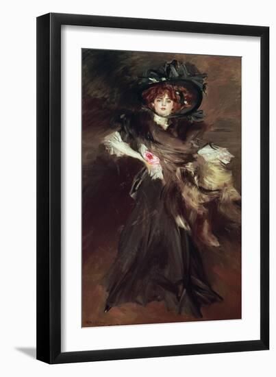 Mademoiselle Lanthelme, 1907-Giovanni Boldini-Framed Giclee Print