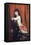 Mademoiselle Lia Levy, 1882-Emile Levy-Framed Stretched Canvas