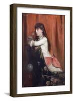 Mademoiselle Lia Levy, 1882-Emile Levy-Framed Giclee Print