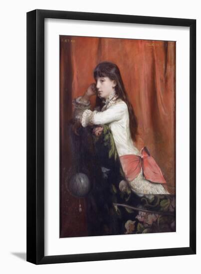 Mademoiselle Lia Levy, 1882-Emile Levy-Framed Giclee Print