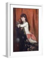 Mademoiselle Lia Levy, 1882-Emile Levy-Framed Giclee Print