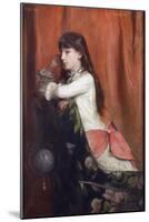 Mademoiselle Lia Levy, 1882-Emile Levy-Mounted Giclee Print