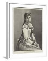 Mademoiselle Loisinger-null-Framed Giclee Print