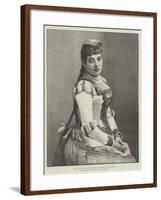 Mademoiselle Loisinger-null-Framed Giclee Print