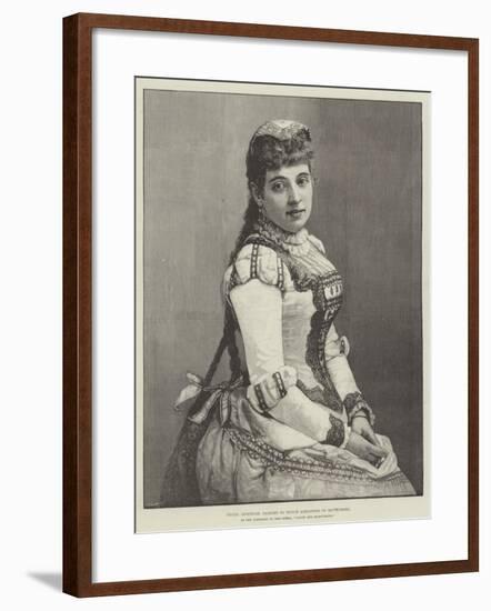 Mademoiselle Loisinger-null-Framed Giclee Print